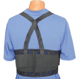 Standard Back Support Belt Adjustable Suspenders Large 38-47