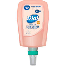 Dial® Antibacterial Defense Foaming Hand Wash FIT Touch Free Refill 1 L Pack of 3 16674