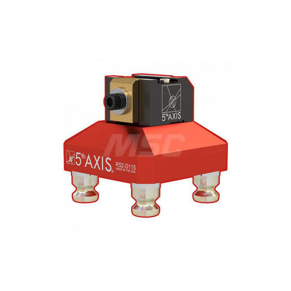 CNC Quick-Change Clamping Module: Bottom Mount, Manual MPN:R52-D115