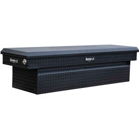 Buyers Products Aluminum Crossover Truck Box 20x63x13 Matte Black 1739430