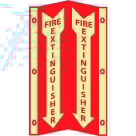 3D Glow Sign Acrylic - 3D Fire Extinguisher GLV42