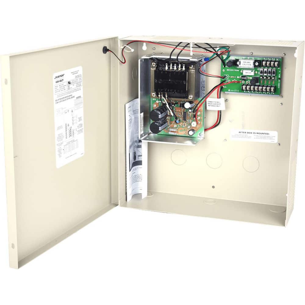 Electromagnet Lock Accessories, Accessory Type: Power Supplies , For Use With: Securitron Power Supplies  MPN:BPS-12-45