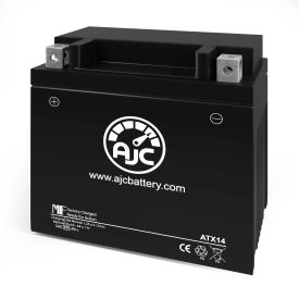 AJC® BMW C650 GT Sport 650CC Scooter and Moped Replacement Battery 2011-2016 AJC-PS-ATX14-522455