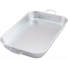 Winco ALBP-1218 Aluminum Bake Pan w/Drop Hand ALBP-1218 - Pkg Qty 6
