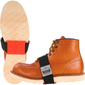 Ergodyne® Trex® 6316 Mid-Sole Ice Cleats with Tungsten Carbide Studs One Size Orange 16320