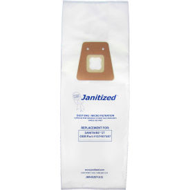Sanitaire Paper Vacuum Bag - Style ST Model 600 800 W/Tube Extension JAN-EUST-3(3)