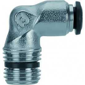 Aignep USA Swivel Male Branch Tee Metal Release Collet 6mm Tube x 1/8