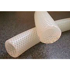 Professional Plastics Silbrade Braided Silicone Tube 0.312