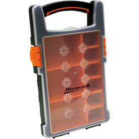 Plastic Organizer With 9 Removable Bins. 13-1/2x7-1/4x2-3/8 HA01109225 - Pkg Qty 20