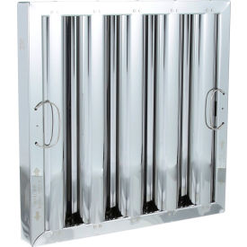 Allpoints 8014140 Hood Filter Type6 Stainless Steel 16X16 8014140