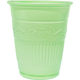 Dukal Plastic Drinking Cups 5 oz. Green 50/PK 20 PK/Case 27704