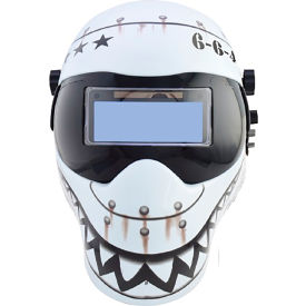 Save Phace EFP E Auto-Darkening Welding Helmet 9-13 Variable Shade D-Day Graphic 3012602
