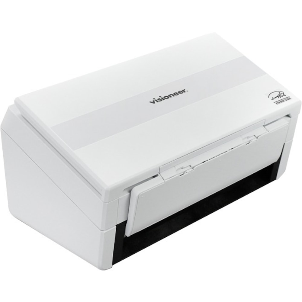 Visioneer Patriot PD45 Sheetfed Scanner - 600 dpi Optical - TAA Compliant - 24-bit Color - 8-bit Grayscale - 60 ppm (Mono) - 60 ppm (Color) - Duplex Scanning - USB MPN:PD45-U