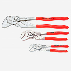 Knipex® Pliers Wrench Set 3 Pc 9K 00 80 45 US