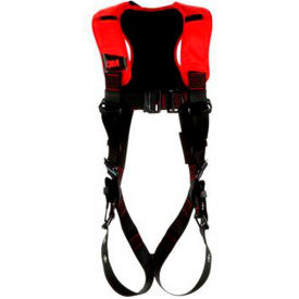 3M™ Protecta® 1161430 Comfort Vest-Style Climbing Harness Tongue & Pass-Thru Buckle M/L 7012800421