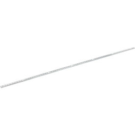 Allpoints 26-1871 Aluminum Keyhole Shelf Pilaster - 36