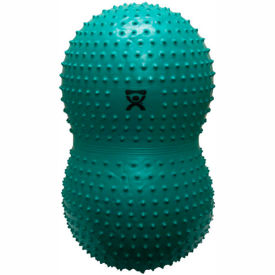 CanDo® Inflatable Exercise Sensi-Saddle Roll Green 24