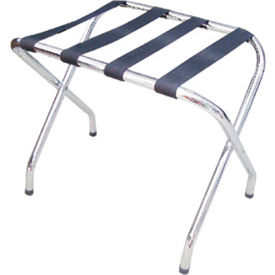 Lodging Star Metal Luggage Rack Without Back - Pkg Qty 6 420200