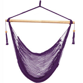 Bliss Island Rope Chair Purple BHC-412PR