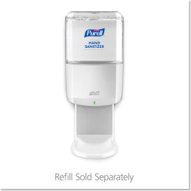 PURELL® ES8 Touch Free Hand Sanitizer Dispenser 1200 mL 5.25 x 8.56 x 12.13 White GOJ772001
