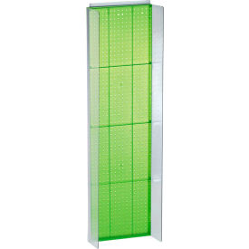 Global Approved 700356-GRE Pegboard Powerwing Display 16.75