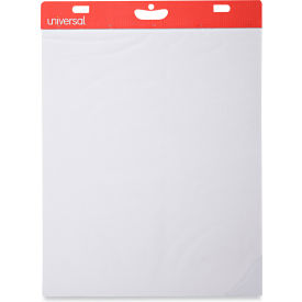 Universal® Self-Stick Easel Pad Unruled 25 x 30 White 30 Sheets 2/case UNV35603
