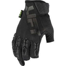 Lift Safety Framed Fingerless Work Glove Black L 1 Pair GFD-17KKL GFD-17KKL