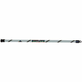 CanDo® Slim® WaTE™ Exercise Weight Bar 9 lb. Silver Stripe 10-1612