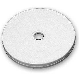 Global Approved 610144-WHT Flat Revolving Display Base 0.5