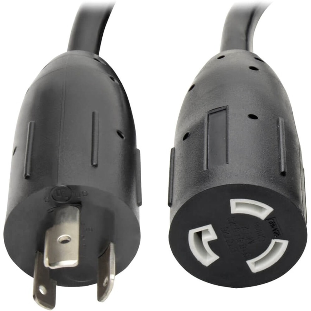 Tripp Lite 15ft Power Cord Extension Cable L5-20P to L5-20R with Locking Connectors Heavy Duty 20A 12AWG 15ft, P046015LL MPN:P046-015-LL