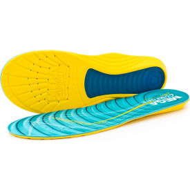 MEGAComfort™ Ergo Response Thin Profile Insole S Men's 67/Women's 89 MCRES-S