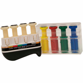 Digi-Flex® Multi™ Hand Exerciser Progressive Starter Pack Tan & 4 Additional Buttons 10-3740S