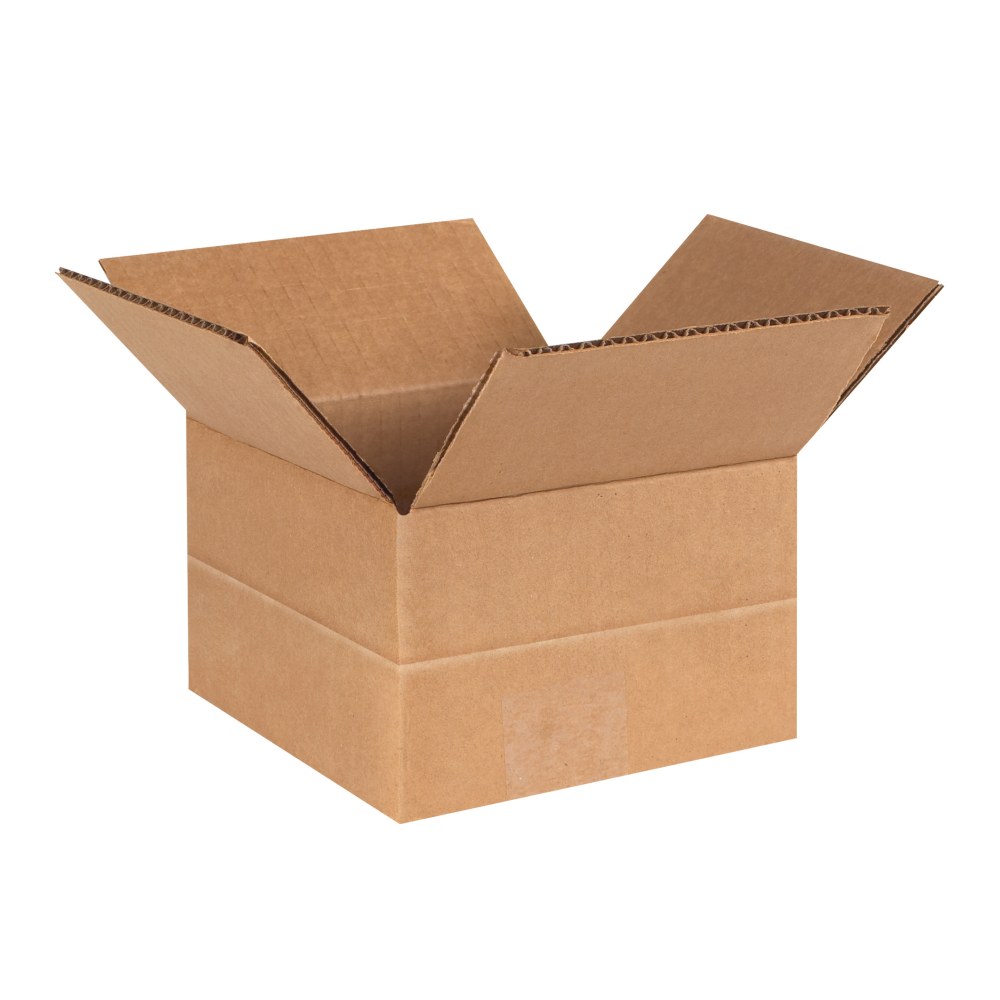 Partners Brand Multi-Depth Corrugated Boxes, 4in x 6in x 6in, Kraft, Pack Of 25 MPN:MD664