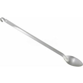 Winco BHKS-21 Solid Basting Spoon With Hook 21