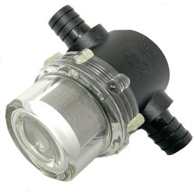Replacement Solution Filter - Hosebarb Low Profile In-Line Strainer For Nilfisk/Advance 1050 GSFLTR003