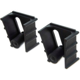 Carlisle Roll 'N Grip™ Replacement Rollers Black 2 Rollers/Pack - 4073200 4073200 - Pkg Qty 12