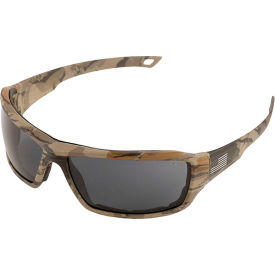 ERB® Retail Ready Live Free™ Safety Glasses Aussie Gray Lens Camo Frame WEL18042CAGYAF - Pkg Qty 12