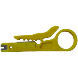 Vertical Cable 078-1023 Miniature 5 Stripper/Cutter/ Punchdown Tool 078-1023