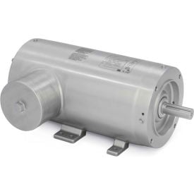 Baldor CFSWDM3546T-E Food Safe IP69 1HP 1760RPM 3PH 60HZ 143TC 3522M TENV F1 CFSWDM3546T-E