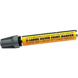 Forney® Paint Marker X-Large Silver 70834