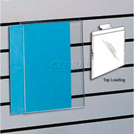 Slatwall Acrylic Sign Holder 8-1/2