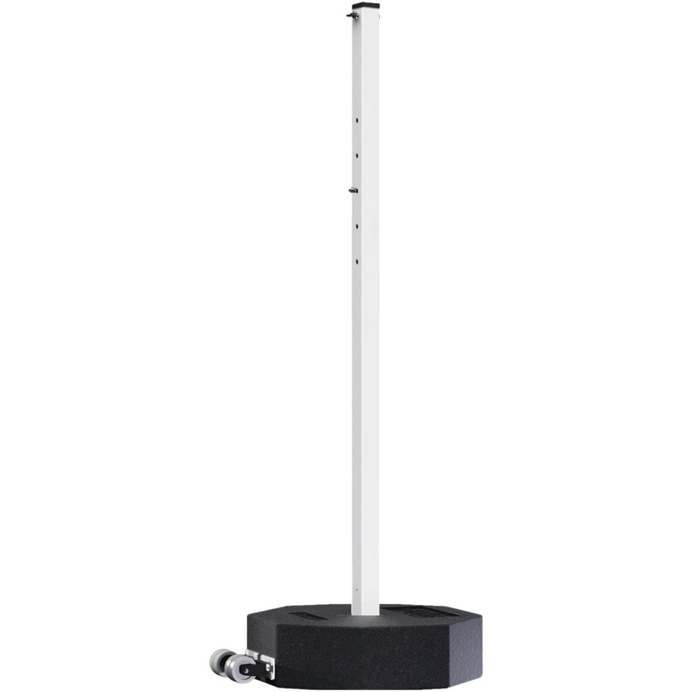 Sign Posts & Traffic Sign Accessories; Post Type: Portable Sign Post ; Sign Post/Stand Height: 5 ; For Use With: Sign ; Material: Plastic ; Color: White ; Coating Material: Natural MPN:800-RB-60WHL-60PK-KIT