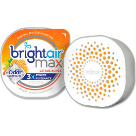 Bright Air Max Odor Eliminator Air Freshener Citrus Burst 8 oz. 6/Case 900436