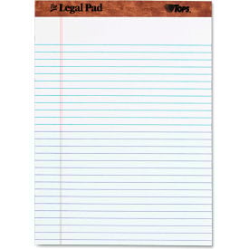 TOPS® The Legal Pad Rule Perforated Pads 75330 8-1/2