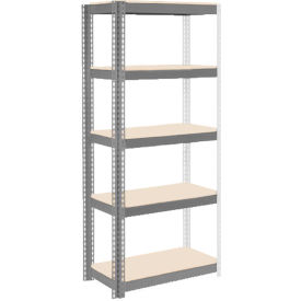 GoVets 5 Shelf Heavy Duty Boltless Shelving Add On 36