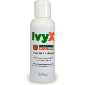 CoreTex® Ivy X 83666 Pre-Contact Barrier Posion Oak & Ivy Gel 4oz Bottle 1-Bottle - Pkg Qty 12 83666
