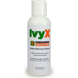 CoreTex® Ivy X 83666 Pre-Contact Barrier Posion Oak & Ivy Gel 4oz Bottle 1-Bottle 83666 - Pkg Qty 12