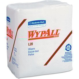 WypAll® L20 Towels Quarter Fold 4-Ply 12-1/5