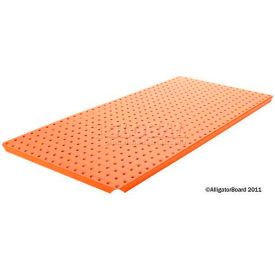Pegboard Panels - Powdercoat Orange 16 x 32 (2 pc) ALGBRD16x32PTD-ORG