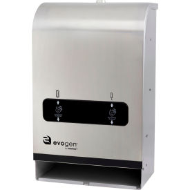 Hospeco® Evogen® EVNT4 Mini No Touch Dual Vendor Free Stainless EVNT4-SS